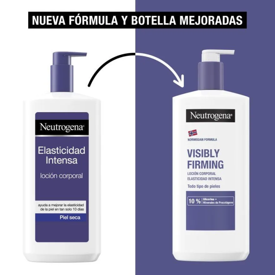 NEUTROGENA Visiblemente Reafirmante Corporal Elasticidad Int 2x750ml