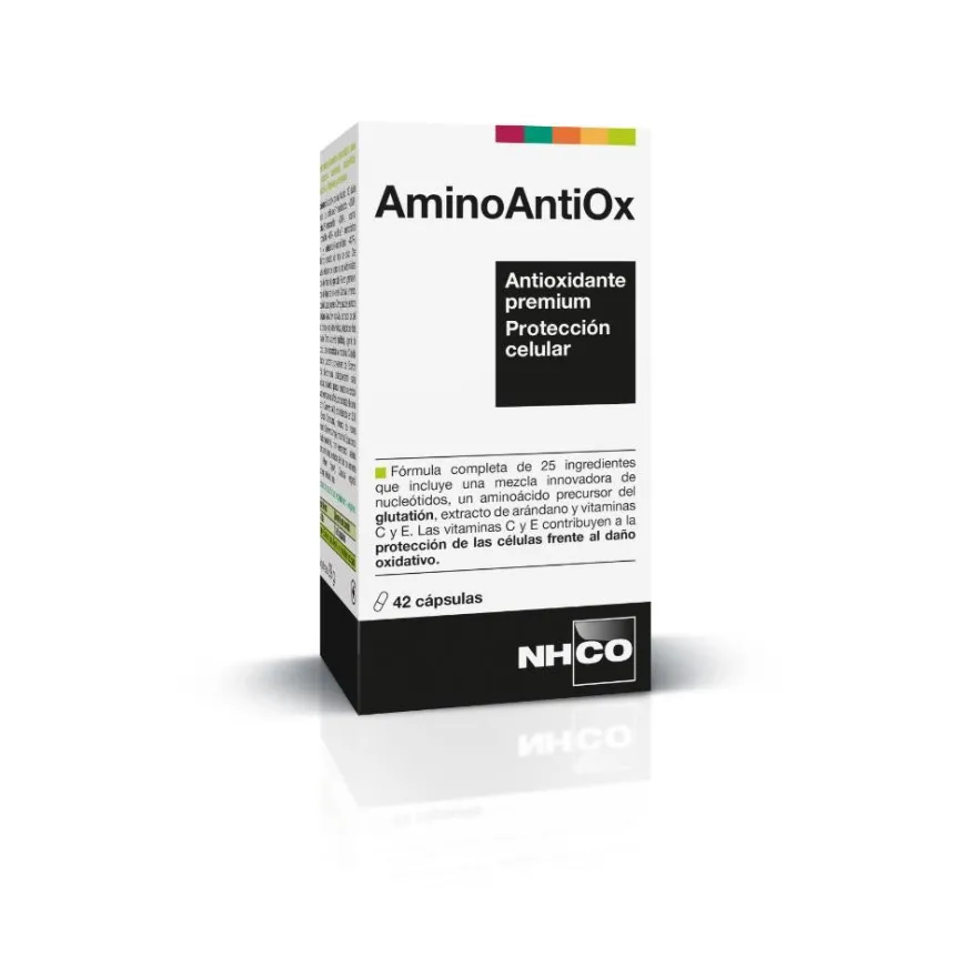 NHCO Nutrition AminoAntiOx 42 Cápsulas