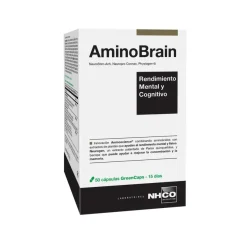 NHCO Nutrition AminoBrain 50 Cápsulas