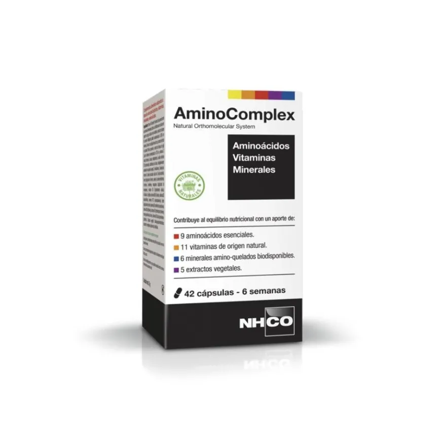 NHCO Nutrition AminoComplex 42 Cápsulas