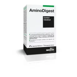 NHCO Nutrition AminoDigest 28 Cápsulas Mañana + 28 Cápsulas Noche