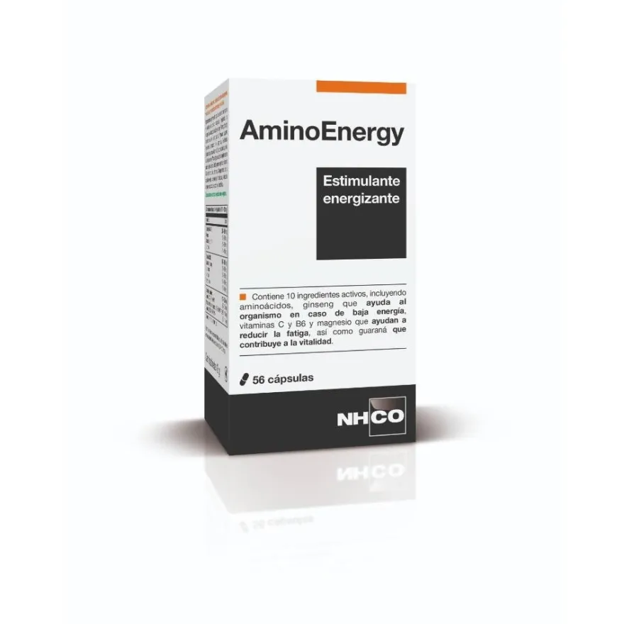 NHCO Nutrition AminoEnergy 56 Cápsulas