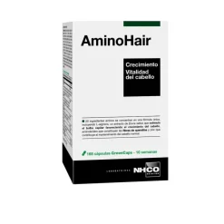 NHCO Nutrition AminoHair 168 Cápsulas