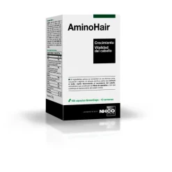 NHCO Nutrition AminoHair 168 Cápsulas
