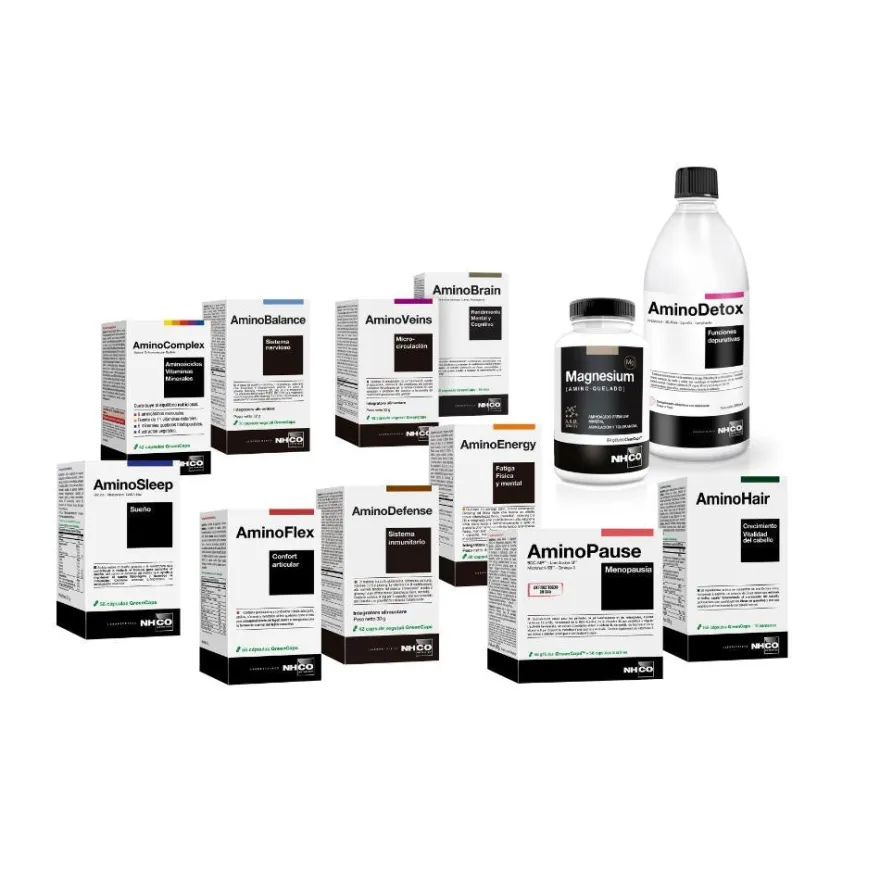 NHCO Nutrition AminoHair 168 Cápsulas