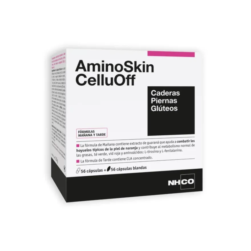 NHCO Nutrition AminoSkin CelluOff 2x56 Cápsulas