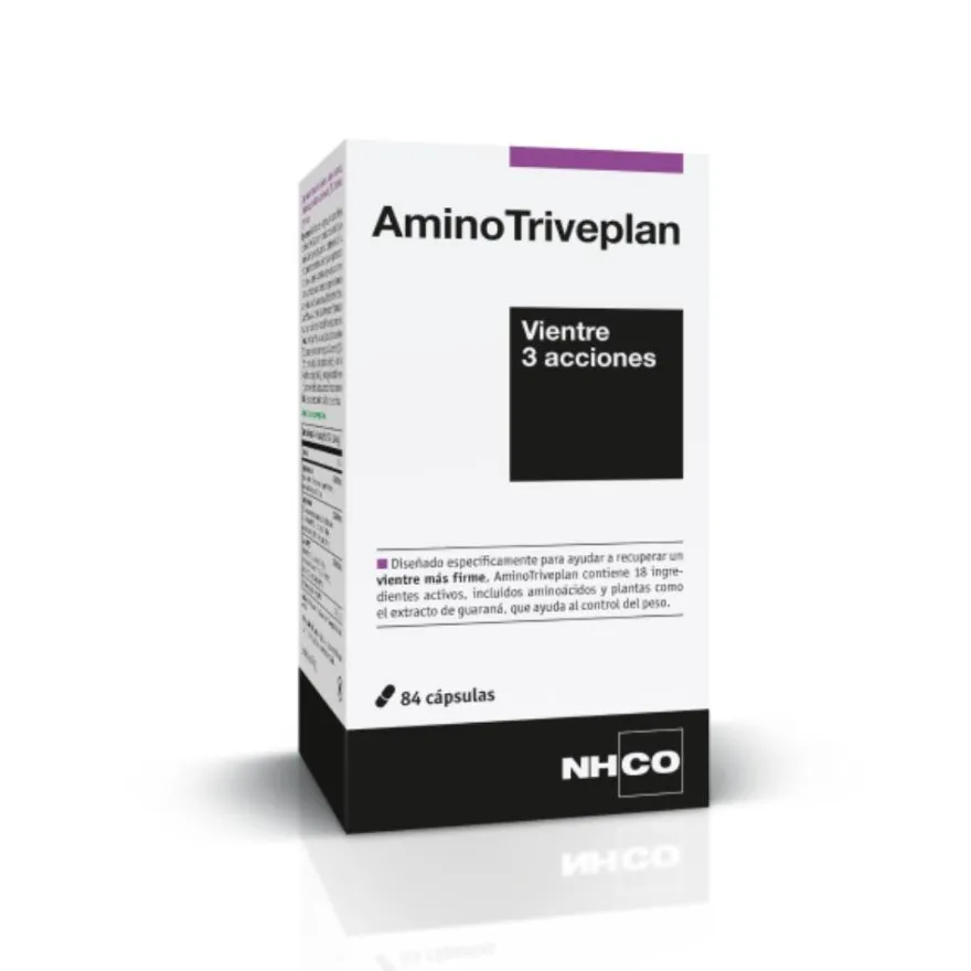 NHCO Nutrition AminoTrivePlan 84 Cápsulas