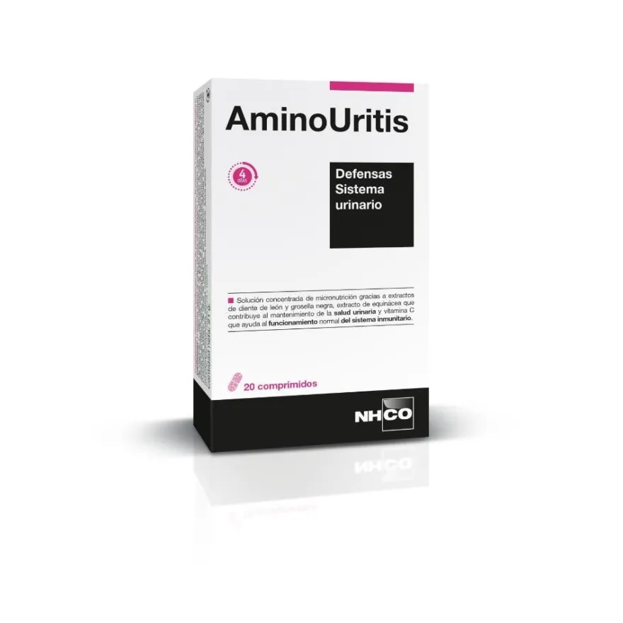 NHCO Nutrition AminoUritis 20 Comprimidos