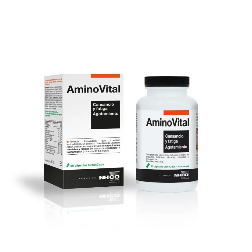 NHCO Nutrition AminoVital 56 Cápsulas