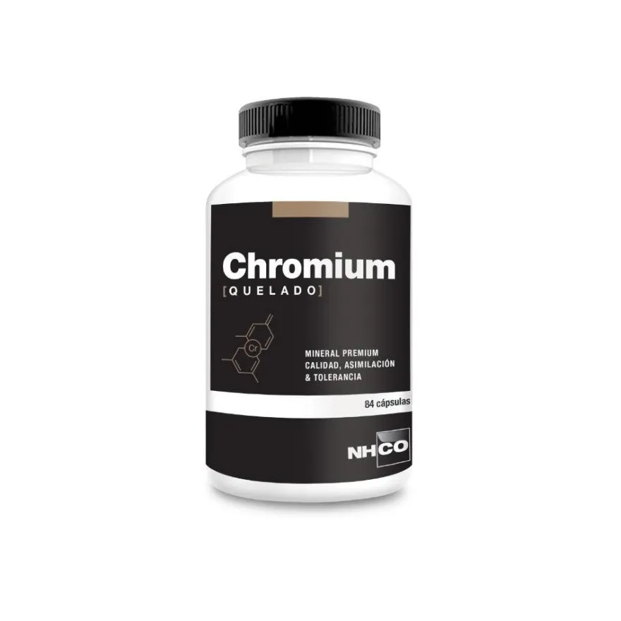 NHCO Nutrition Chromium 84 Cápsulas