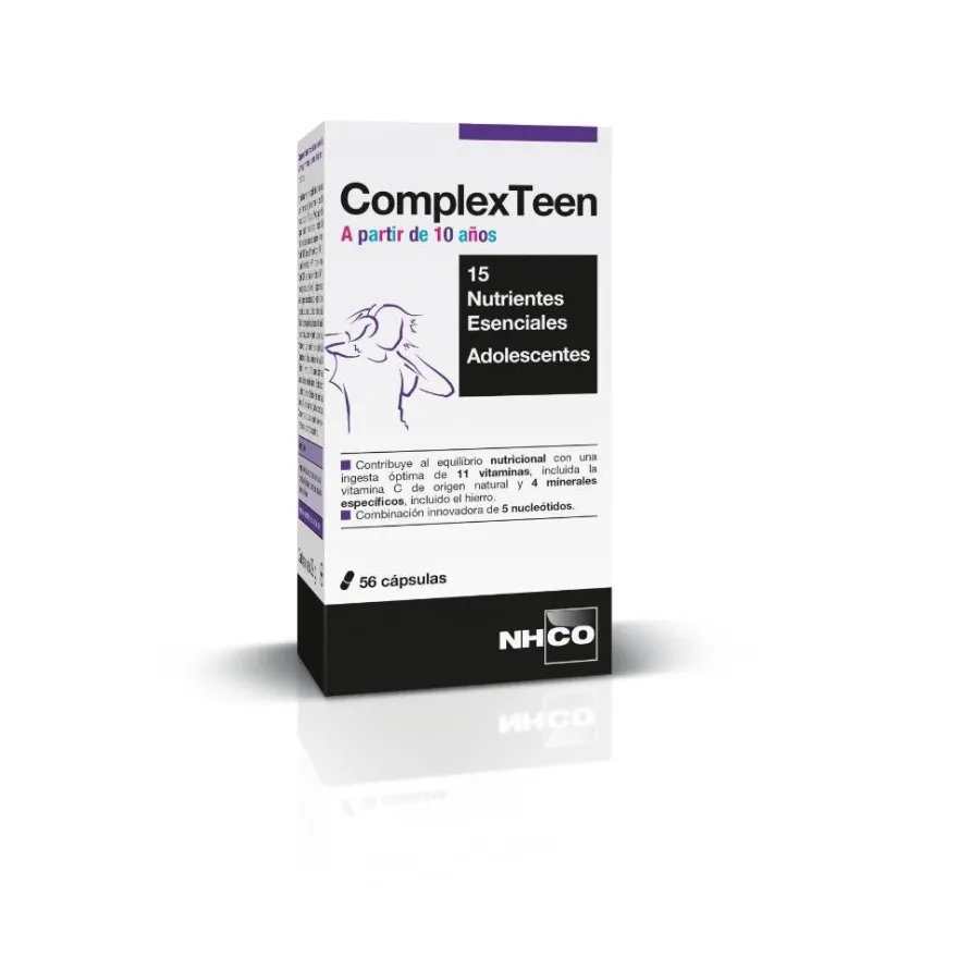 NHCO Nutrition ComplexTeen 56 Cápsulas