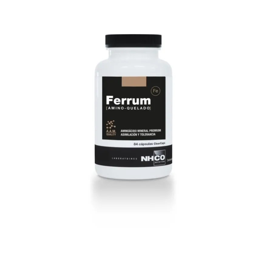 NHCO Nutrition Ferrum 84 Cápsulas