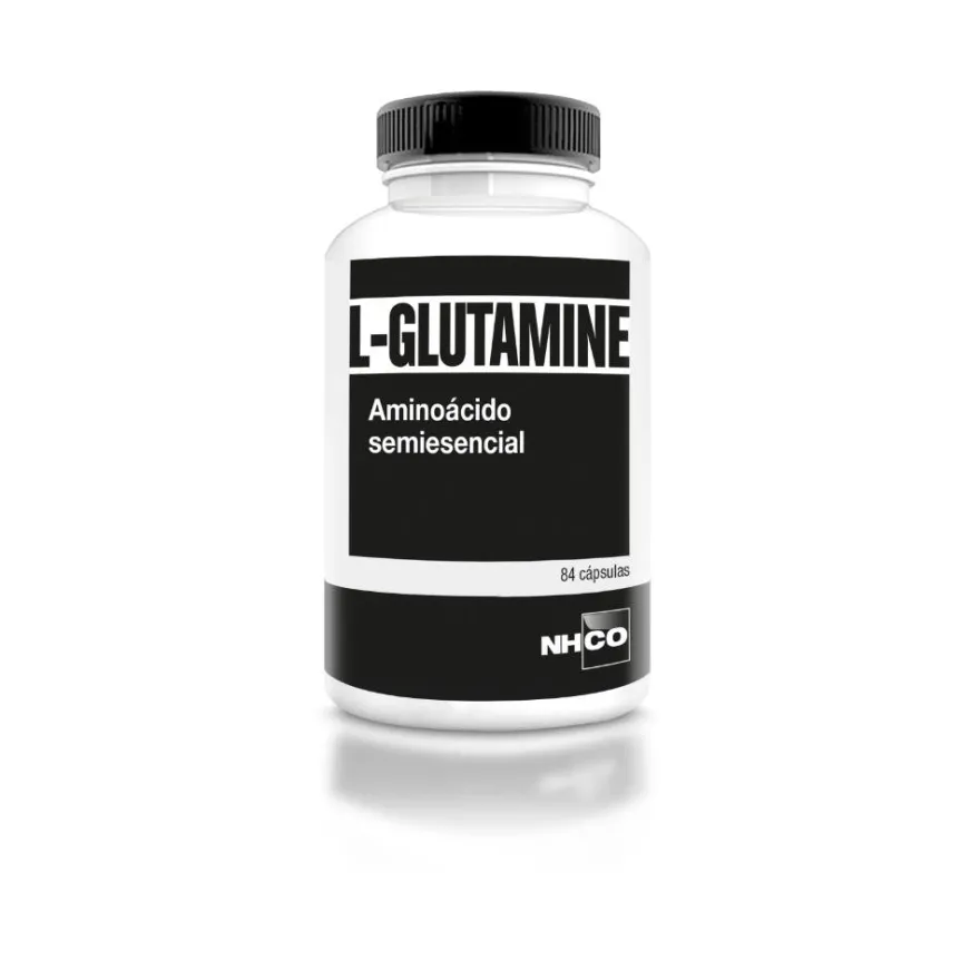 NHCO Nutrition L-Glutamine 84 Cápsulas