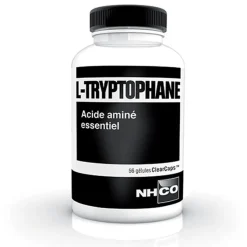 NHCO Nutrition L-Tryptophan 56 Cápsulas