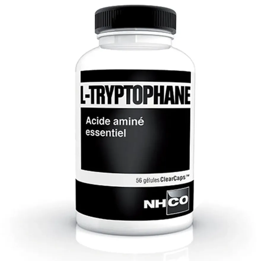NHCO Nutrition L-Tryptophan 56 Cápsulas