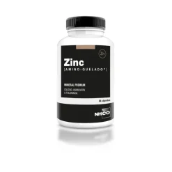 NHCO Nutrition Zinc 84 Cápsulas