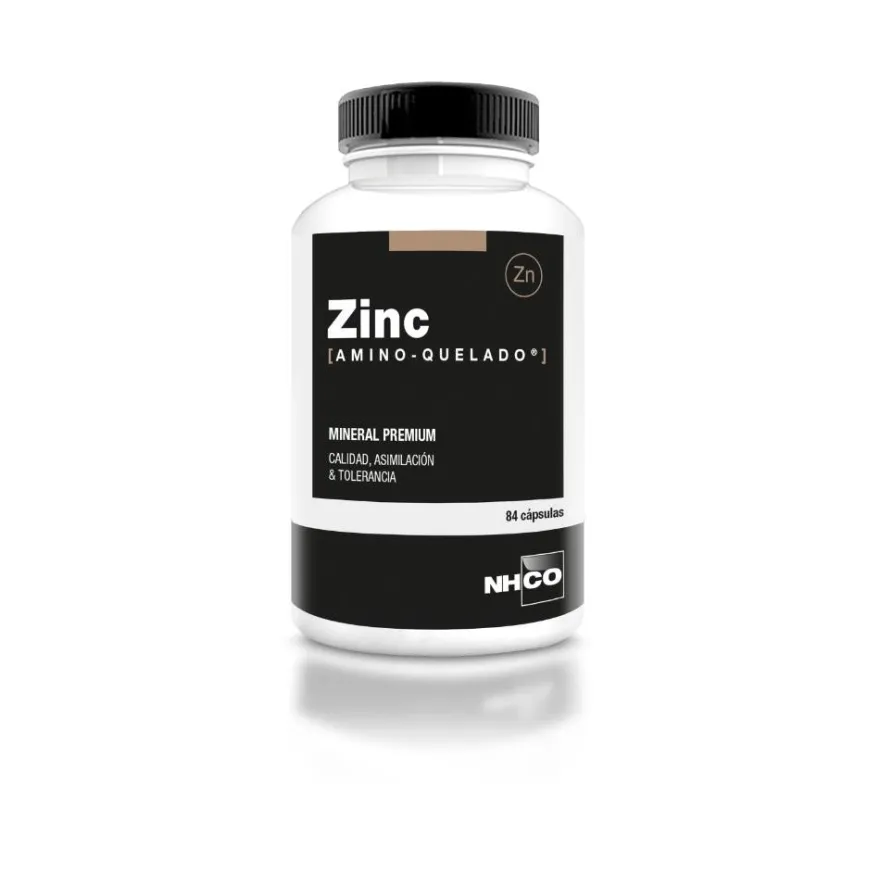 NHCO Nutrition Zinc 84 Cápsulas