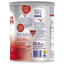 NIDINA 2 Leche de Continuación para Lactantes Pack Ahorro 4x800g