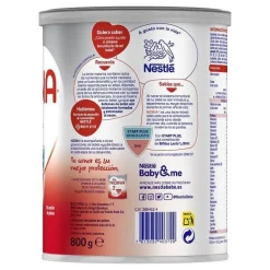 NIDINA 1 Leche de Iniciación para Lactantes 800g