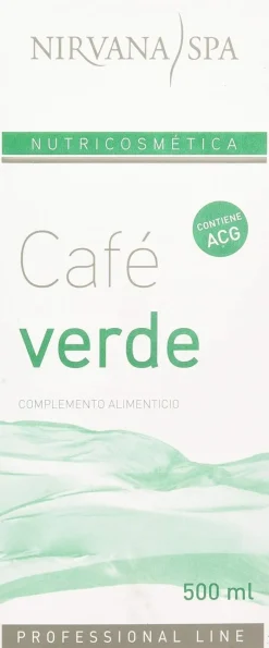 Nirvana Spa Café Verde 500 ml