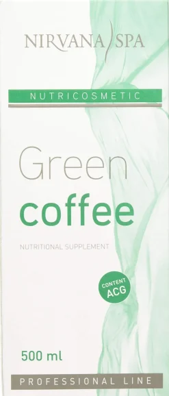 Nirvana Spa Café Verde 500 ml