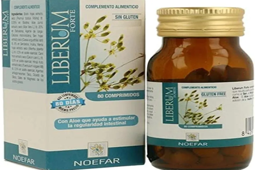 Noefar Liberum Forte Nueva Fórmula 80 Comprimidos