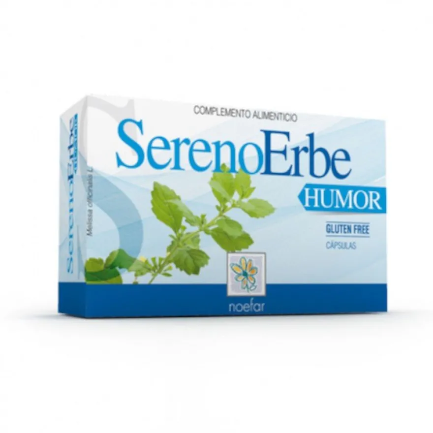 Noefar Serenoerbe Humor 60 Cápsulas