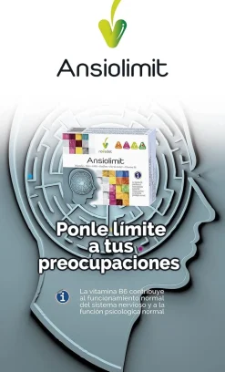 Novadiet Ansiolimit 60 Cápsulas