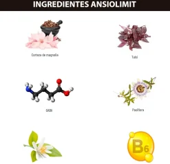 Novadiet Ansiolimit 60 Cápsulas