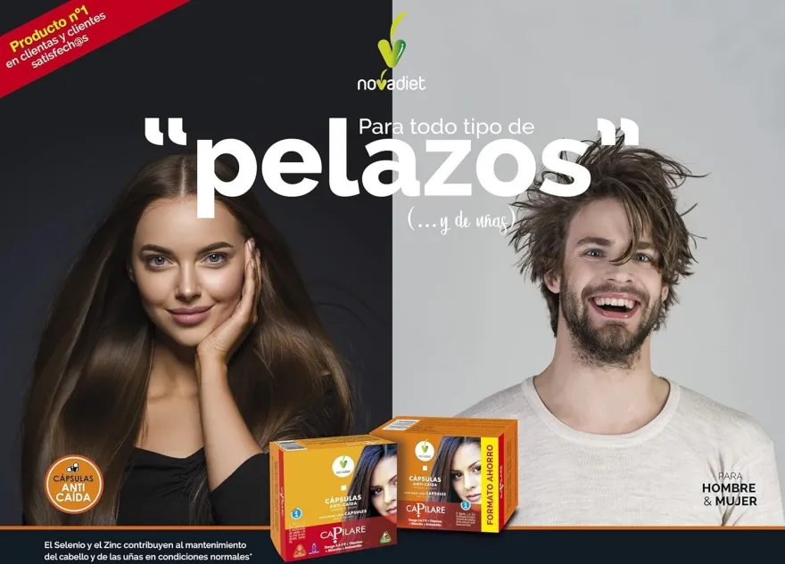 Novadiet Anticaída Capilare 60 Cápsulas