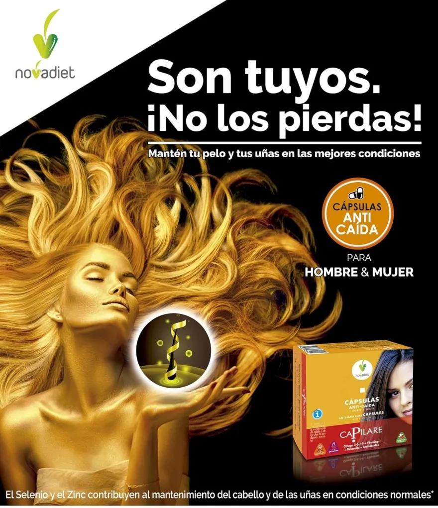 Novadiet Anticaída Capilare 60 Cápsulas