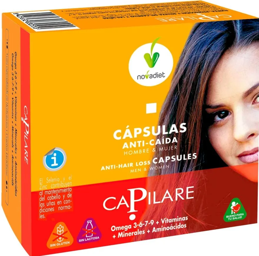 Novadiet Anticaída Capilare 60 Cápsulas