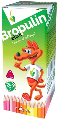 Novadiet Bropulin Elixir 250 ml