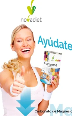 Novadiet Carbomag 150g
