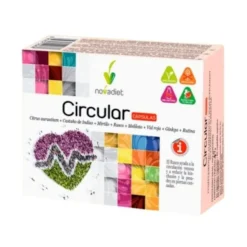 Novadiet Circular 60 Cápsulas