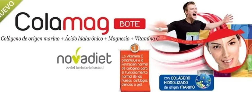 Novadiet Colamag Bote 300 g