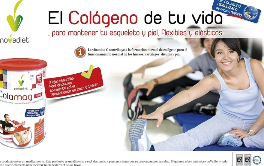 Novadiet Colamag Bote 300 g