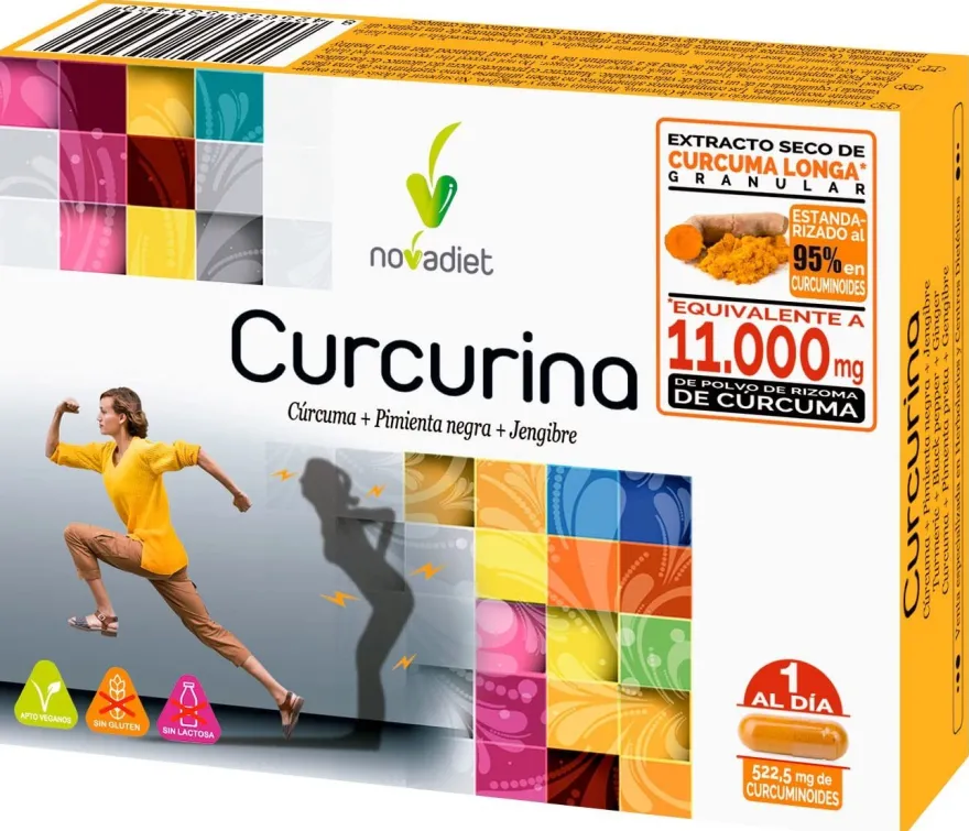 Novadiet Curcurina 30 Cápsulas