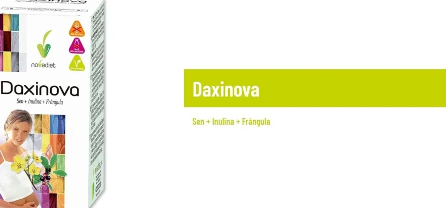 Novadiet Daxinova 60 Comprimidos