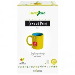 Novadiet Herbodiet Como un Reloj 20 Filtros