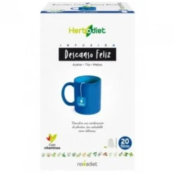 Novadiet Herbodiet Descanso Feliz 20 Filtros