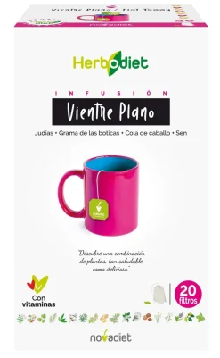Novadiet Herbodiet Vientre Plano 20 bolsitas