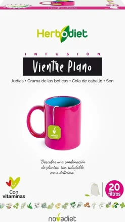 Novadiet Herbodiet Vientre Plano 20 bolsitas