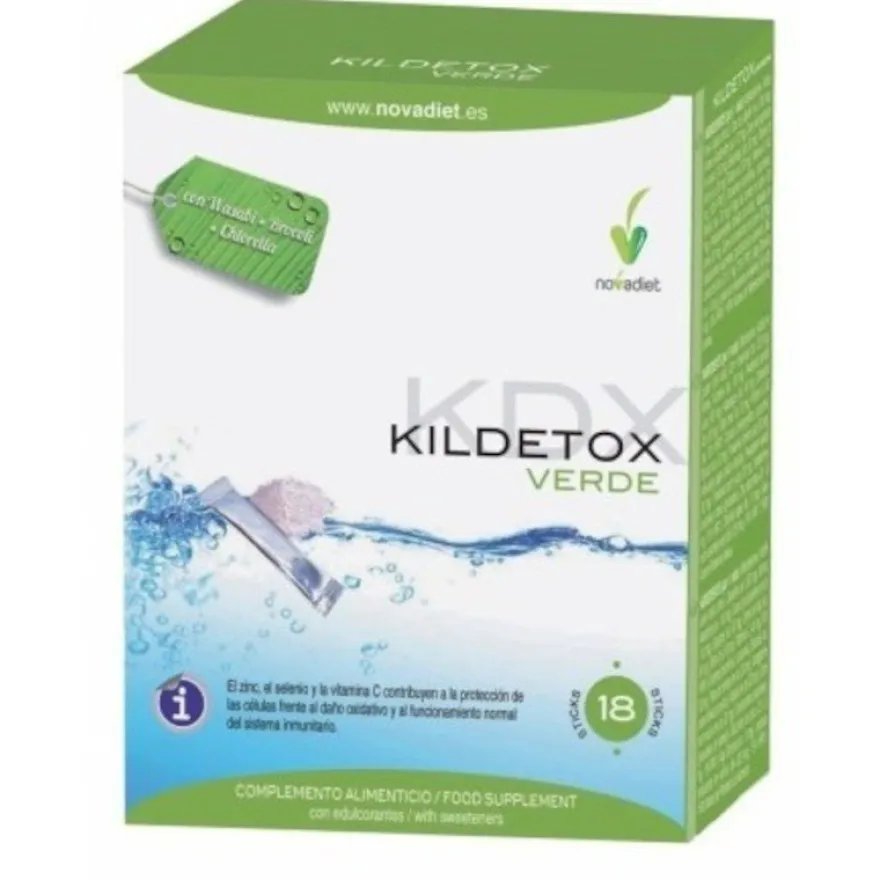 Novadiet Kildetox 18 Sobres