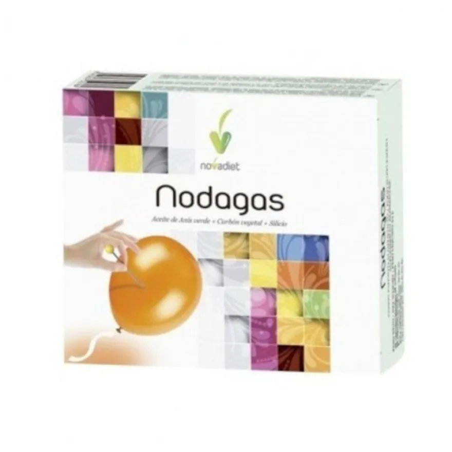 Novadiet Nodagas 48 Cápsulas