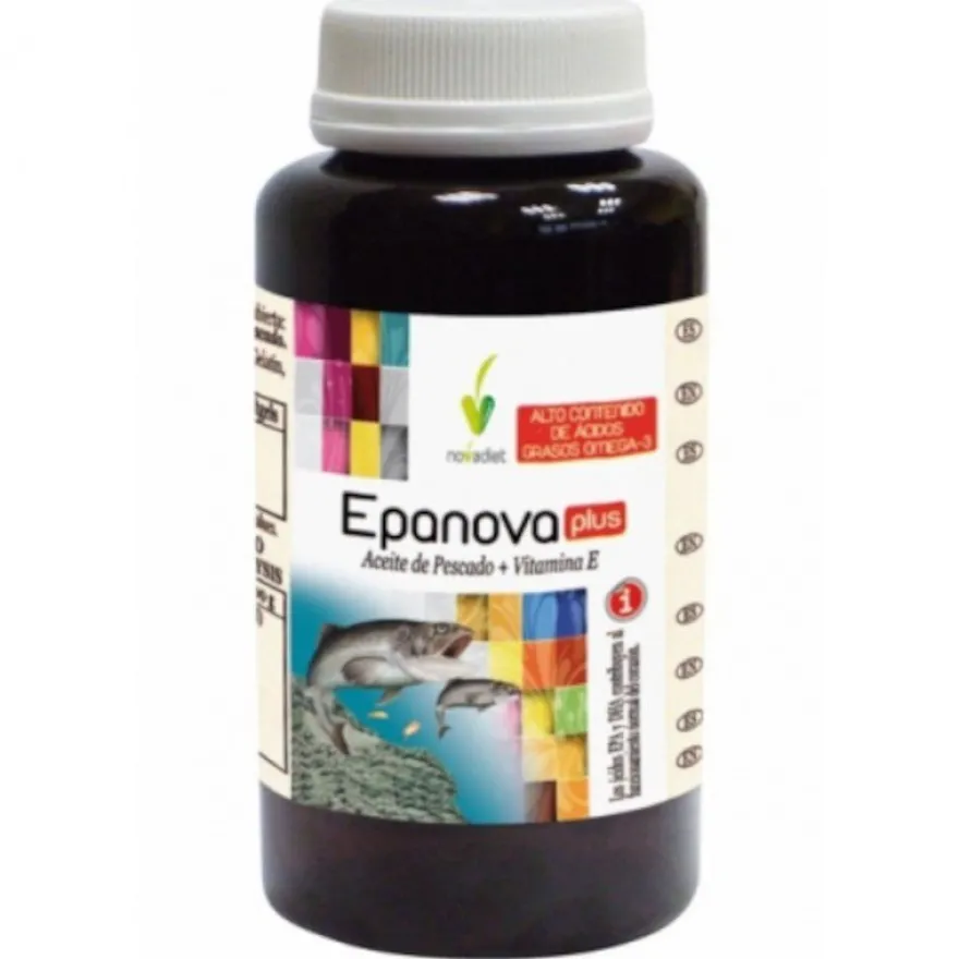Novadiet Omepa 3 (Epanova Plus) 90 Cápsulas