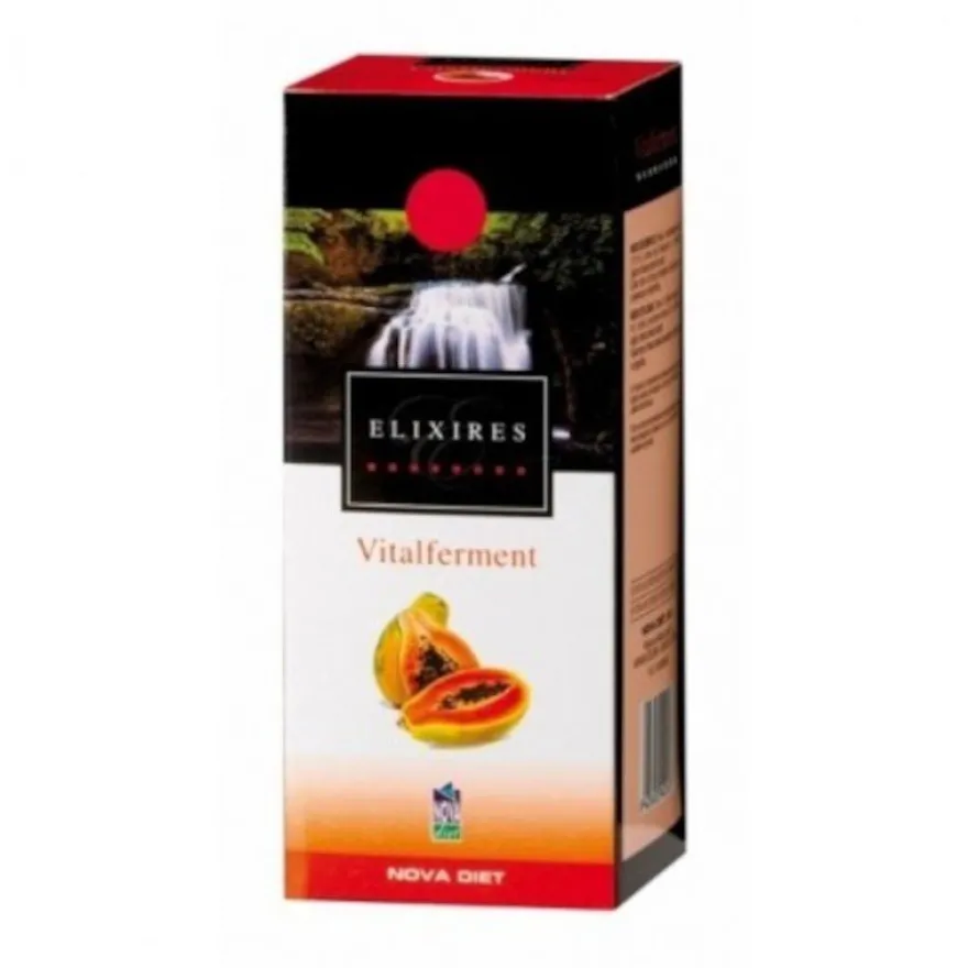 Novadiet Vitalferment Jarabe Papaya 250 ml