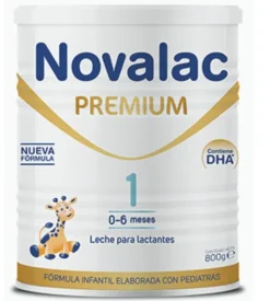 NOVALAC 1 Leche Iniciación Premium 800g