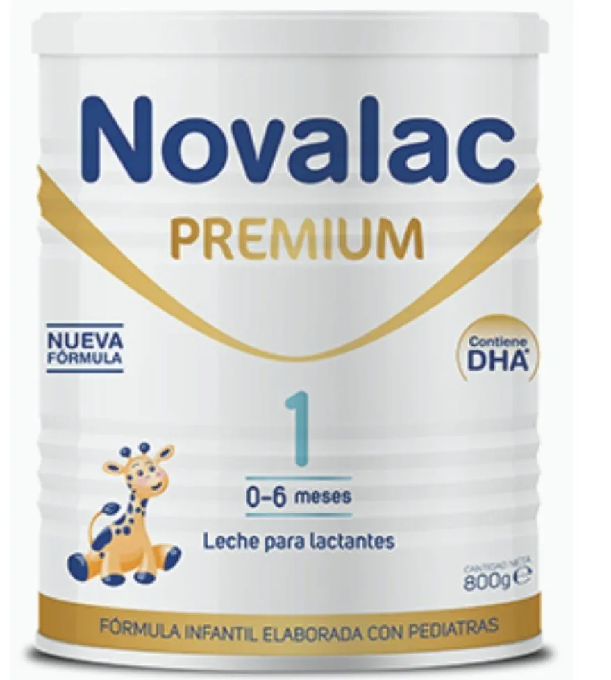 NOVALAC 1 Leche Iniciación Premium 800g