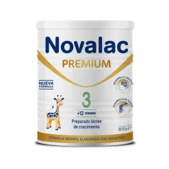 NOVALAC 3 Premium Leche de Crecimiento 800g